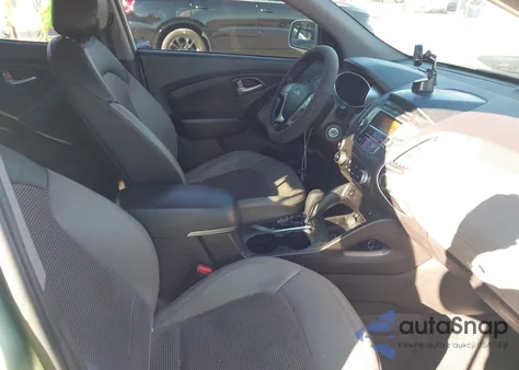 2013 Hyundai Tucson Gls from USA, damaged, VIN KM8JU3AC0DU678244